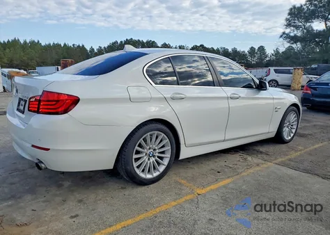 2011 BMW 535 Xi from USA, damaged, VIN WBAFU7C55BC871005